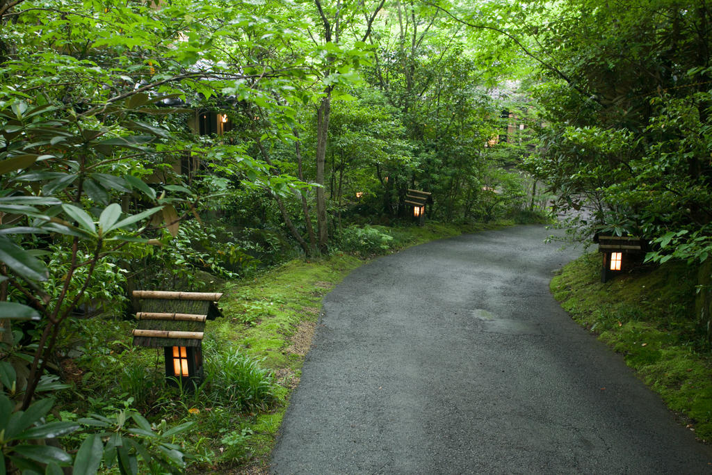 Ryokan Sanga Minamioguni Exteriör bild
