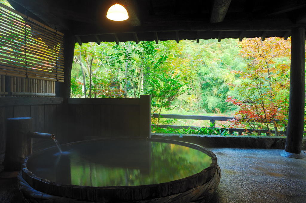 Ryokan Sanga Minamioguni Exteriör bild