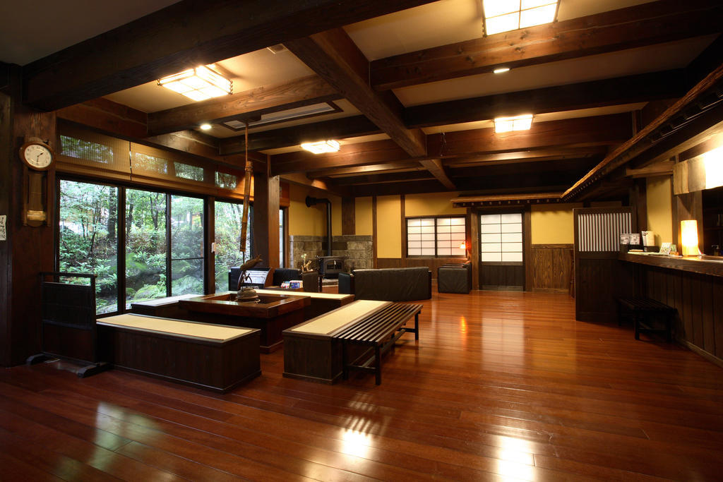 Ryokan Sanga Minamioguni Exteriör bild