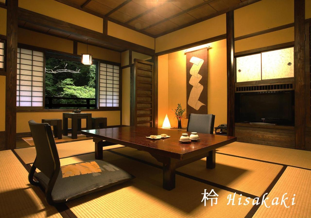 Ryokan Sanga Minamioguni Exteriör bild