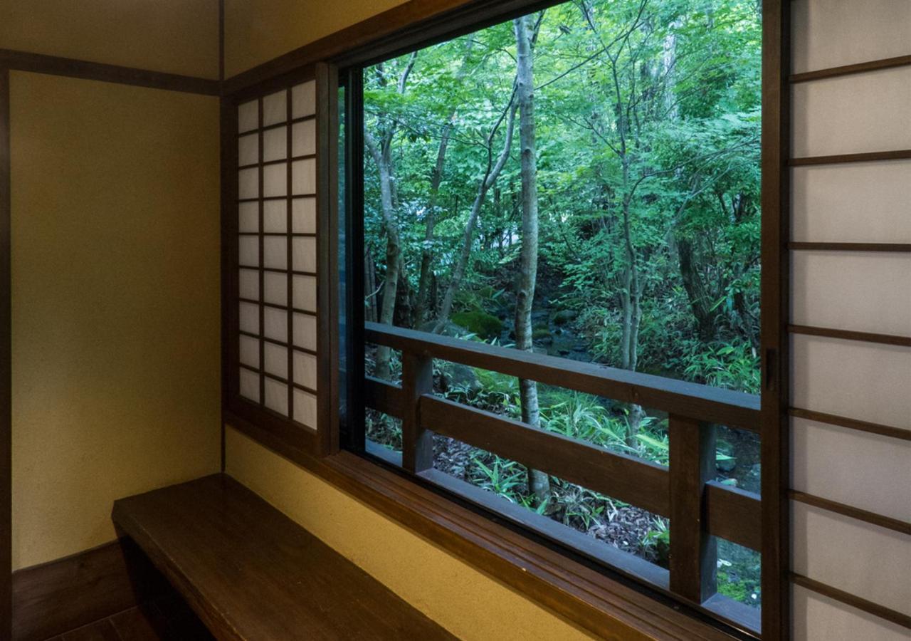 Ryokan Sanga Minamioguni Exteriör bild