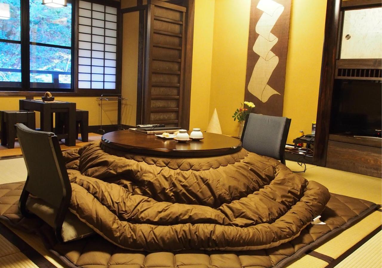 Ryokan Sanga Minamioguni Exteriör bild