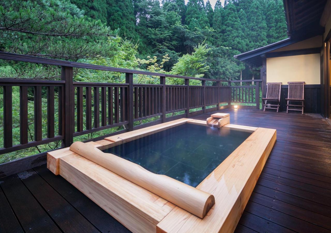 Ryokan Sanga Minamioguni Exteriör bild